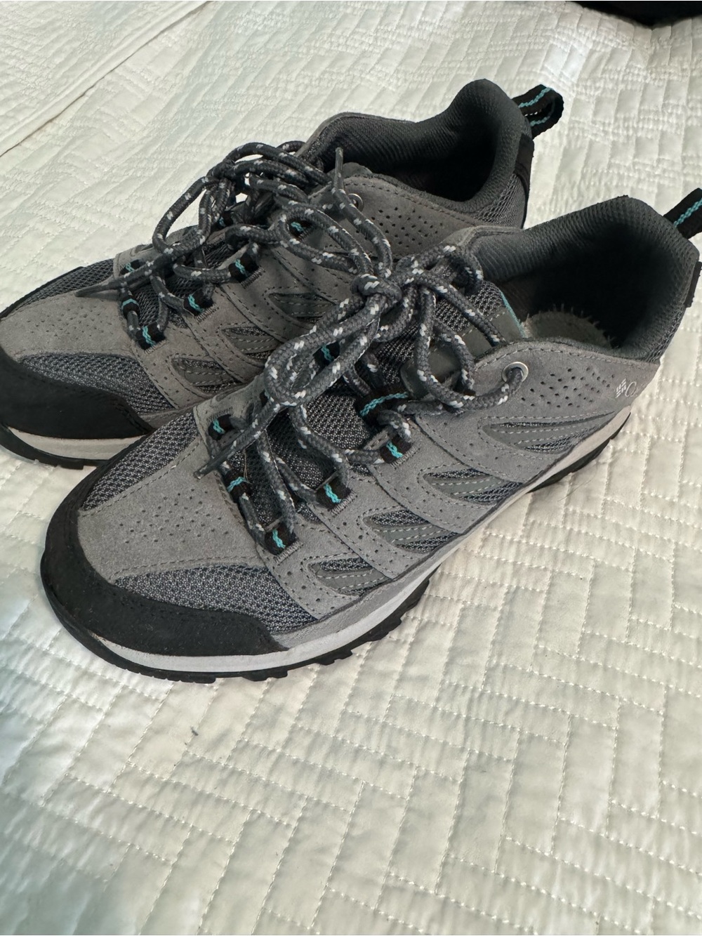 Women’s Grey Athletic Trail Sneakers - Brand New WITHOUT tags